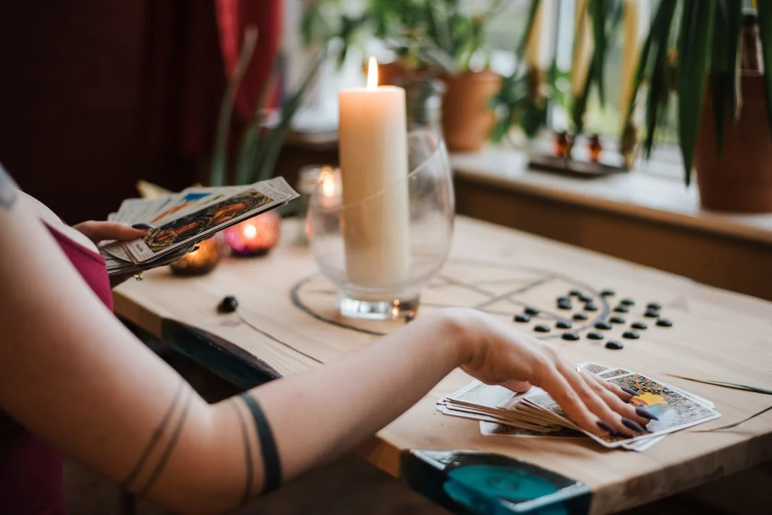 Kartenlegen Tarot